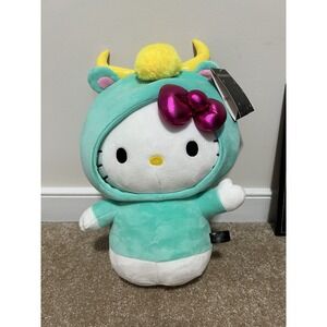 Kidrobot Hello Kitty Taurus Zodiac Plush 15" Sanrio Star Plush Toy Twinkle 2021